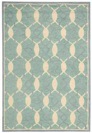 Nourison Marina MRN15 Aqua Area Rug main image