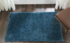 Nourison Malibu Shag MSG01 Blue Area Rug Room Image
