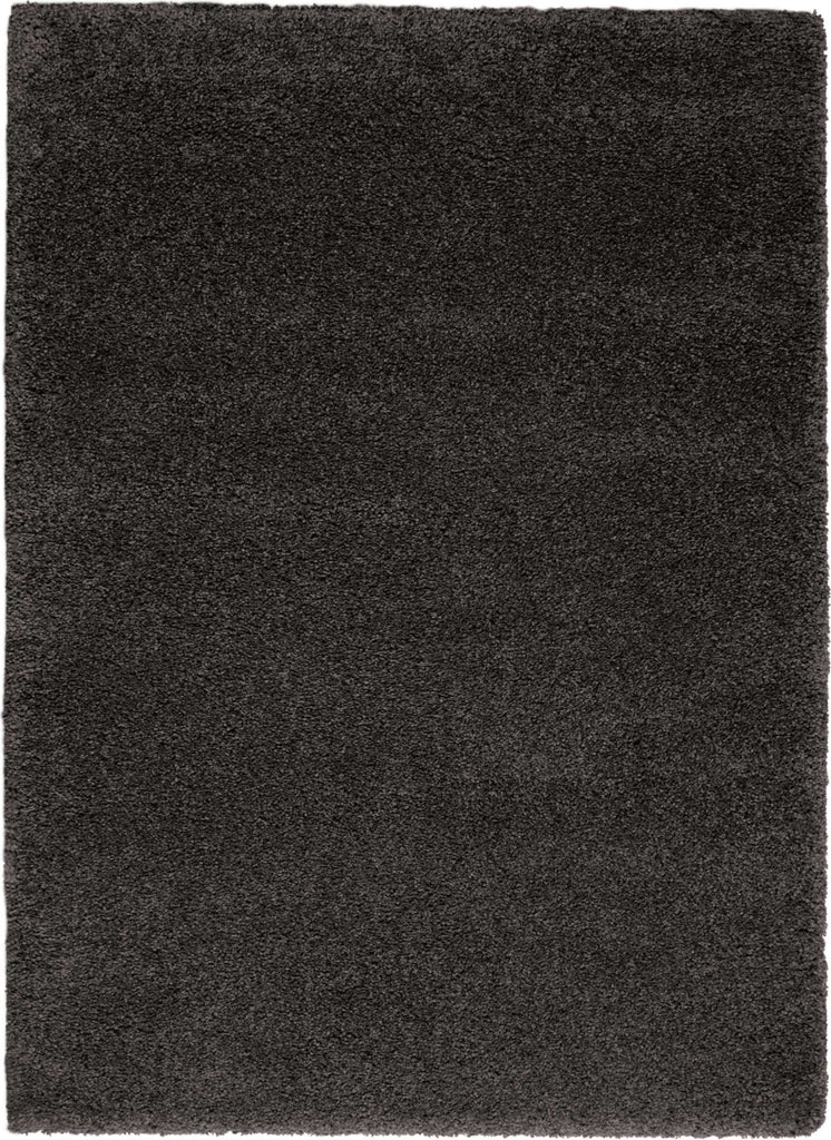 Nourison Malibu Shag MSG01 Dark Grey Area Rug main image
