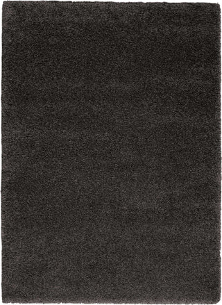 Nourison Malibu Shag MSG01 Dark Grey Area Rug main image