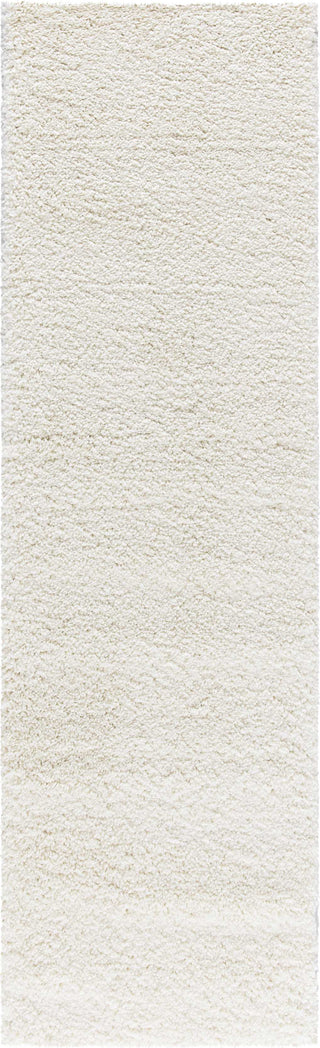 Nourison Malibu Shag MSG01 Ivory Area Rug 2'2'' X 7'6''