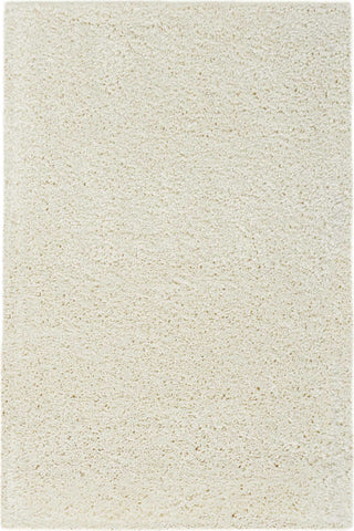 Nourison Malibu Shag MSG01 Ivory Area Rug 2'6'' X 4'