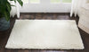 Nourison Malibu Shag MSG01 Ivory Area Rug Room Image