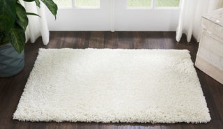 Nourison Malibu Shag MSG01 Ivory Area Rug Room Image