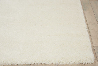 Nourison Malibu Shag MSG01 Ivory Area Rug Detail Image