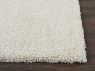 Nourison Malibu Shag MSG01 Ivory Area Rug Detail Image