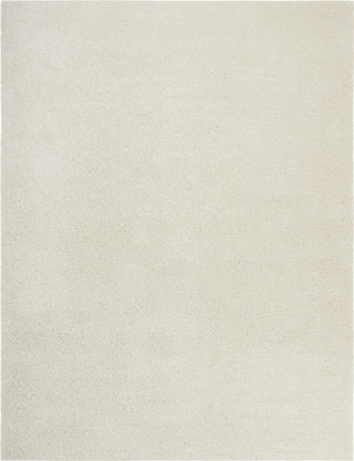 Nourison Malibu Shag MSG01 Ivory Area Rug Main Image
