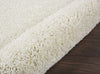 Nourison Malibu Shag MSG01 Ivory Area Rug Detail Image