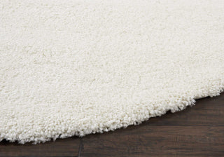 Nourison Malibu Shag MSG01 Ivory Area Rug Detail Image