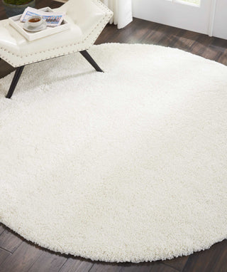 Nourison Malibu Shag MSG01 Ivory Area Rug Room Image