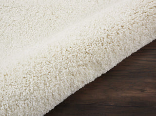 Nourison Malibu Shag MSG01 Ivory Area Rug Detail Image