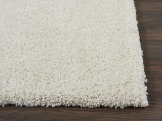 Nourison Malibu Shag MSG01 Ivory Area Rug Detail Image