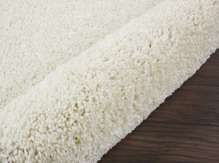 Nourison Malibu Shag MSG01 Ivory Area Rug Detail Image