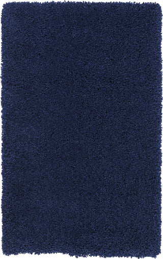 Nourison Malibu Shag MSG01 Navy Area Rug 2'6'' X 4'