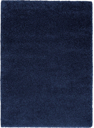 Nourison Malibu Shag MSG01 Navy Area Rug 3'11'' X 5'11''