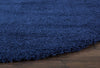 Nourison Malibu Shag MSG01 Navy Area Rug Detail Image