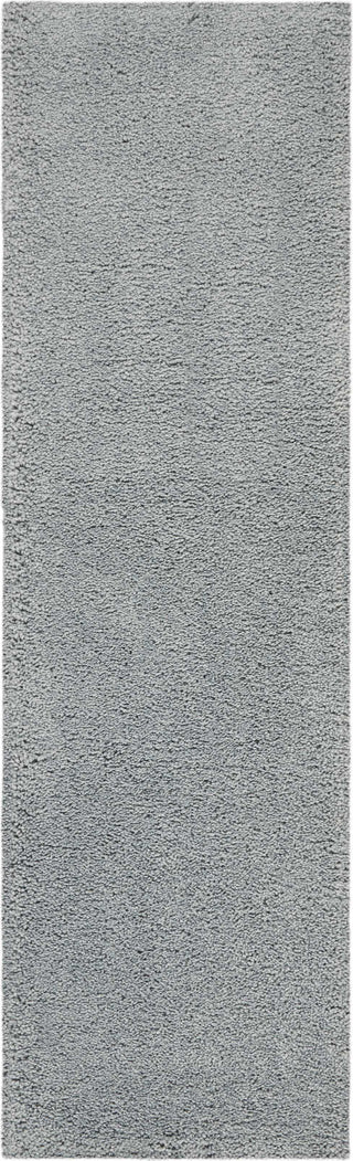 Nourison Malibu Shag MSG01 Slate Area Rug Runner