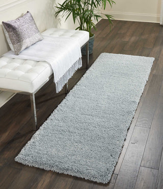 Nourison Malibu Shag MSG01 Slate Area Rug Room Scene 3