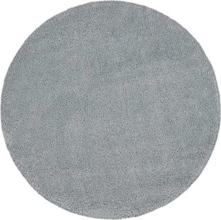 Nourison Malibu Shag MSG01 Slate Area Rug Round