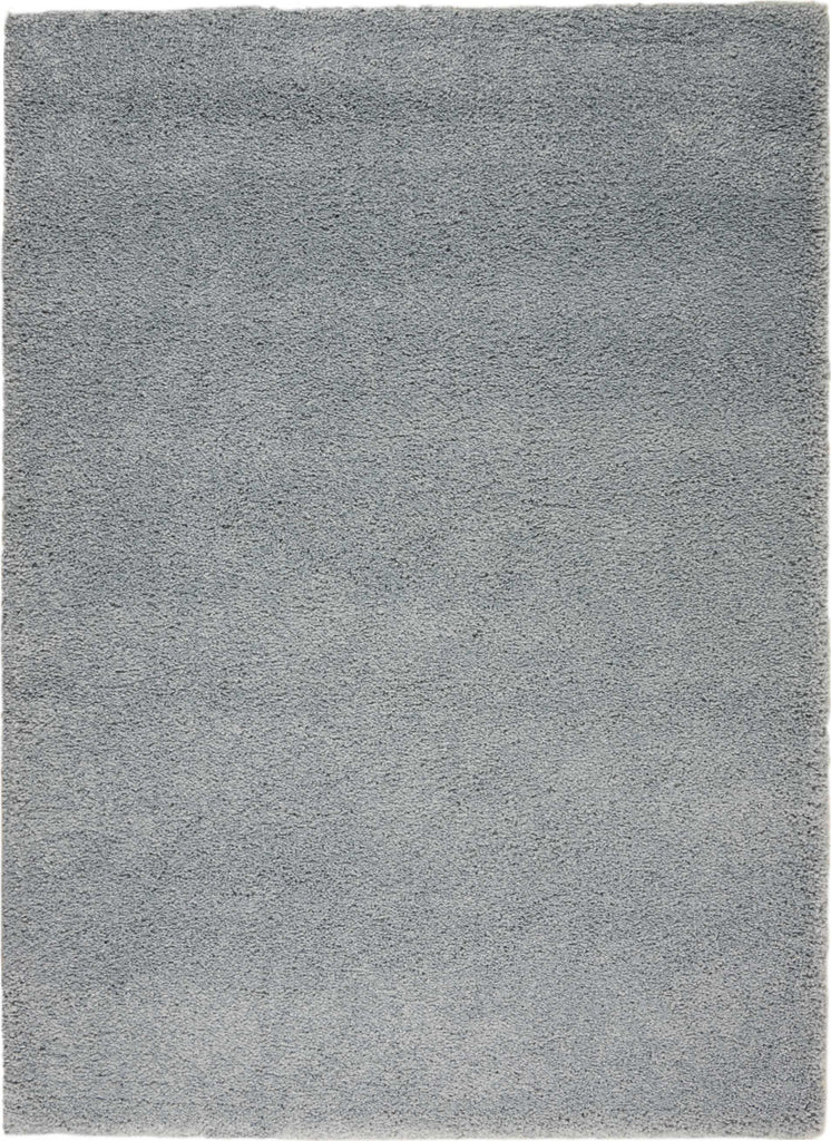 Nourison Malibu Shag MSG01 Slate Area Rug main image