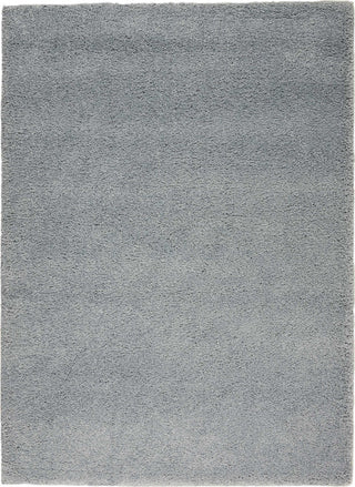 Nourison Malibu Shag MSG01 Slate Area Rug main image