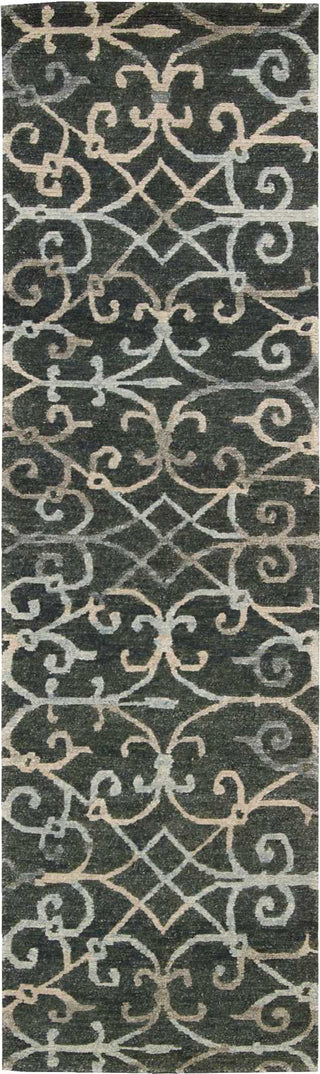 Nourison Tahoe Modern MTA05 Charcoal Area Rug Runner Image