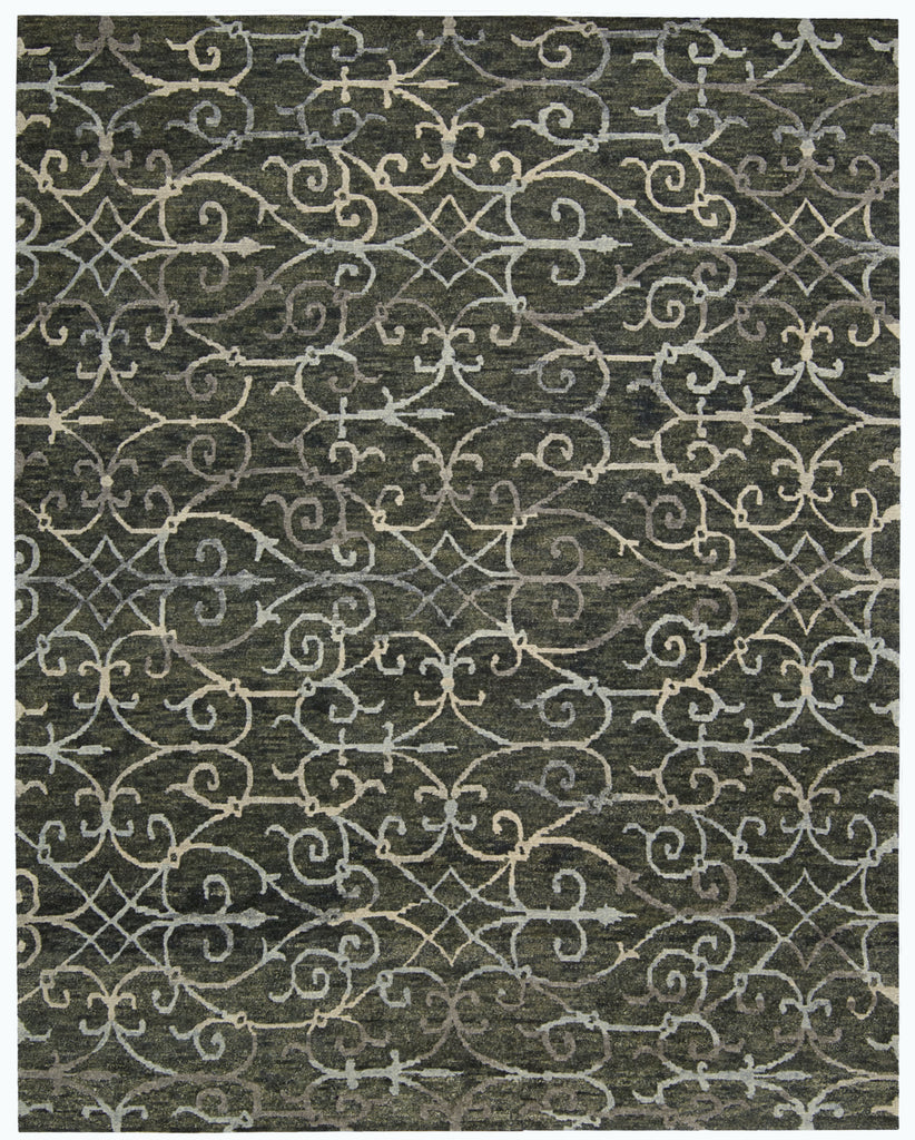 Nourison Tahoe Modern MTA05 Charcoal Area Rug main image