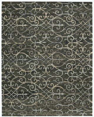 Nourison Tahoe Modern MTA05 Charcoal Area Rug main image