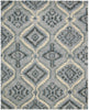 Nourison Tahoe Modern MTA06 Denim Blue Area Rug main image