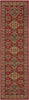 Nourison Maymana MYN01 Red Area Rug Runner Image