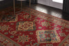Nourison Maymana MYN01 Red Area Rug Room Image