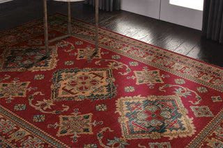 Nourison Maymana MYN01 Red Area Rug Room Image