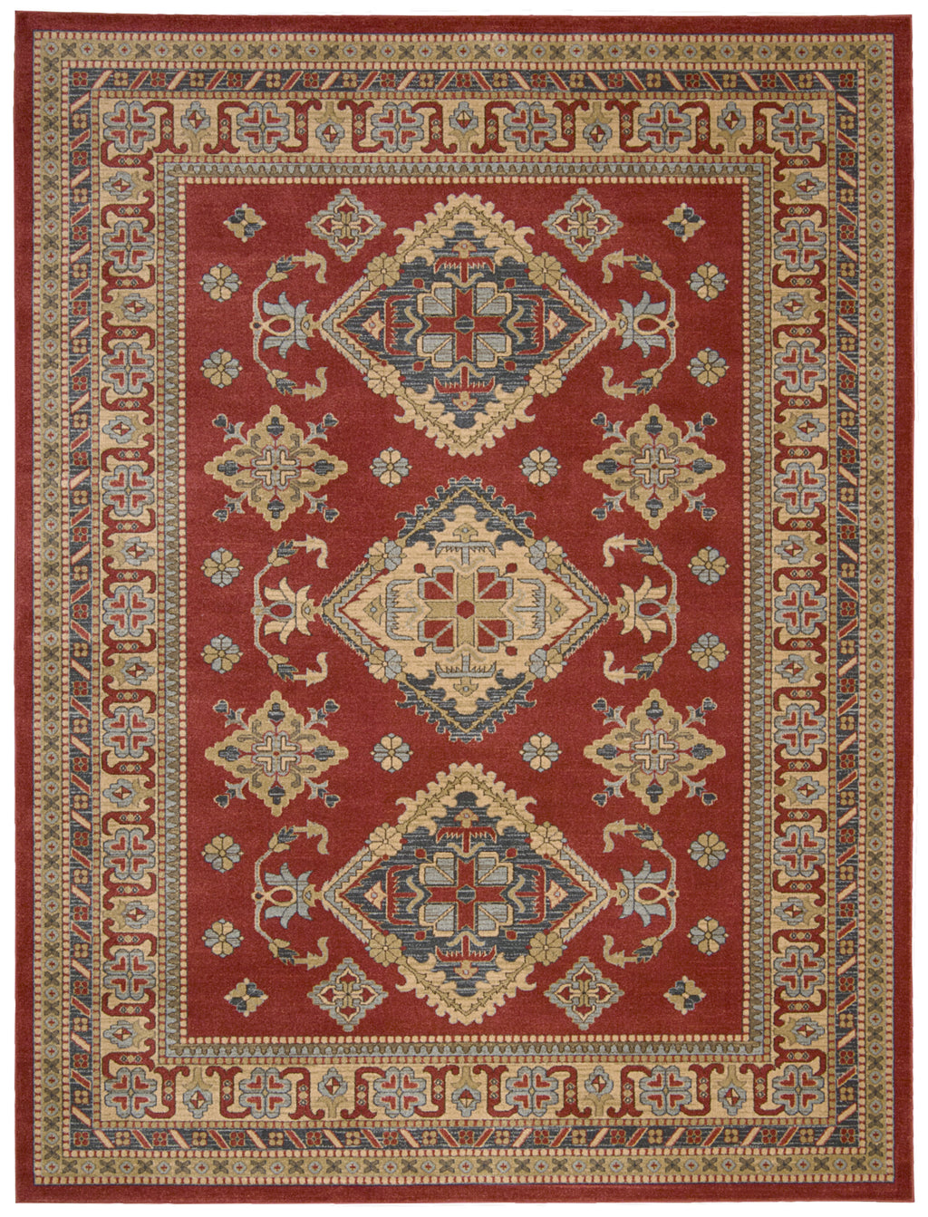 Nourison Maymana MYN01 Red Area Rug – Incredible Rugs and Decor