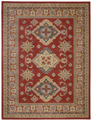 Nourison Maymana MYN01 Red Area Rug main image