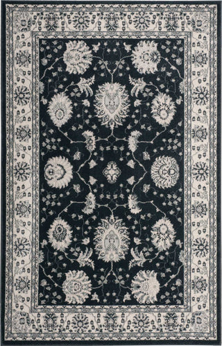 Nourison Maymana MYN03 Charcoal Area Rug 