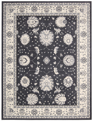 Nourison Maymana MYN03 Charcoal Area Rug main image