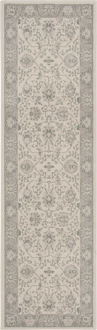 Nourison Maymana MYN03 Ivory Area Rug Runner Image