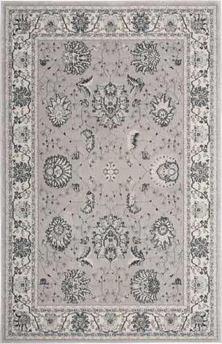 Nourison Maymana MYN03 Silver Area Rug 