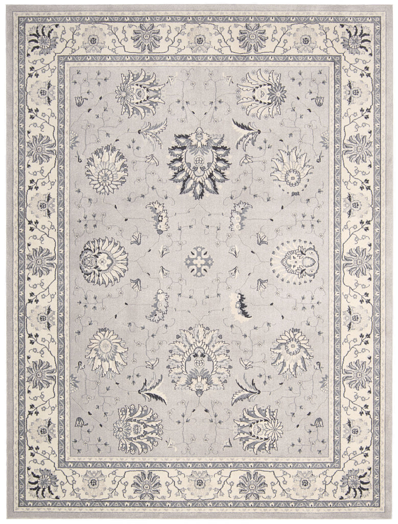 Nourison Maymana MYN03 Silver Area Rug main image