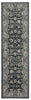 Nourison Maymana MYN10 Charcoal Area Rug 3' X 8'