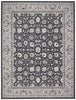 Nourison Maymana MYN10 Charcoal Area Rug main image