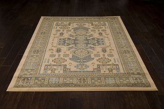 Nourison Maymana MYN11 Camel Area Rug 6' X 8' Feature