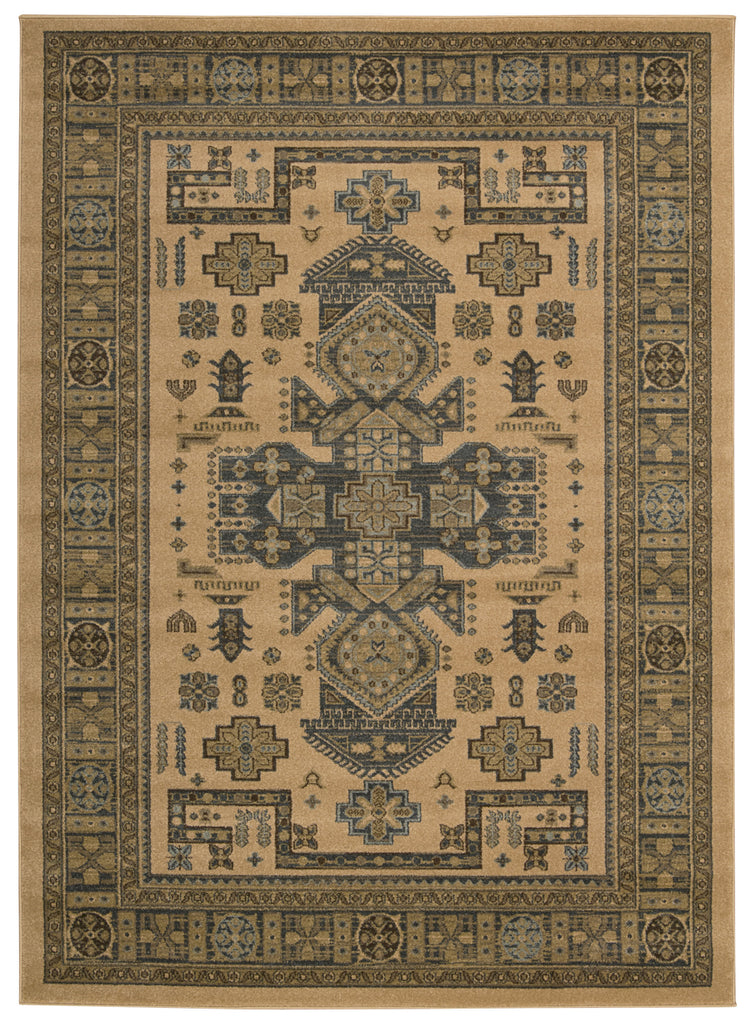 Nourison Maymana MYN11 Camel Area Rug main image
