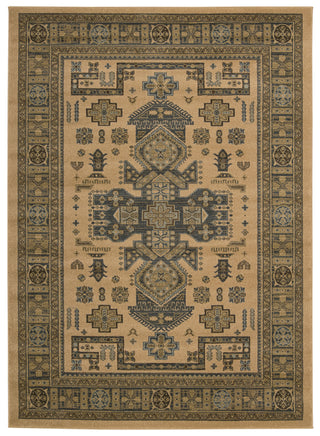 Nourison Maymana MYN11 Camel Area Rug main image