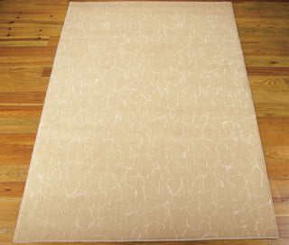 Nourison Nepal NEP01 Bone Area Rug 6' X 8' Floor Shot