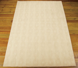 Nourison Nepal NEP02 Bone Area Rug 6' X 8' Floor Shot