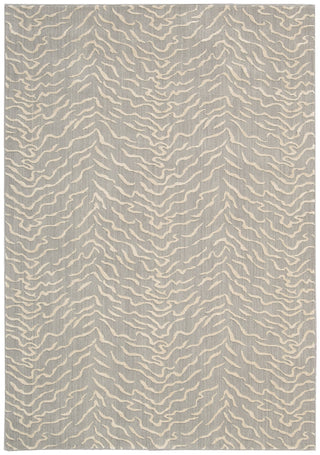 Nourison Nepal NEP04 Quartz Area Rug main image