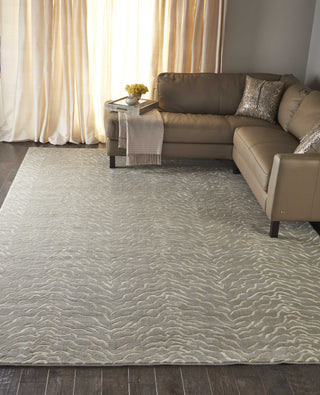 Nourison Nepal NEP04 Quartz Area Rug Room Image