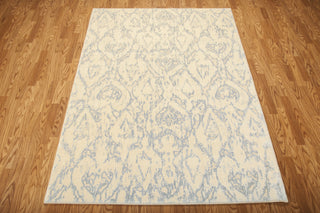 Nourison Nepal NEP07 Bone Area Rug 6' X 8' Floor Shot