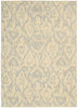 Nourison Nepal NEP07 Bone Area Rug main image